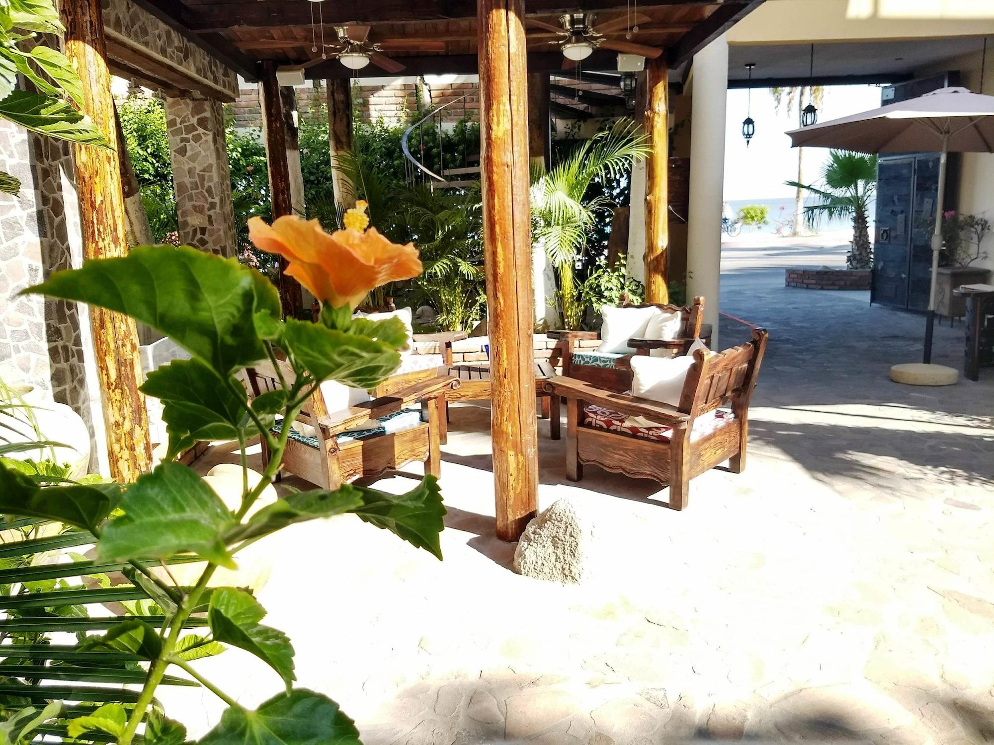 Posada De Las Flores La Paz Buitenkant foto