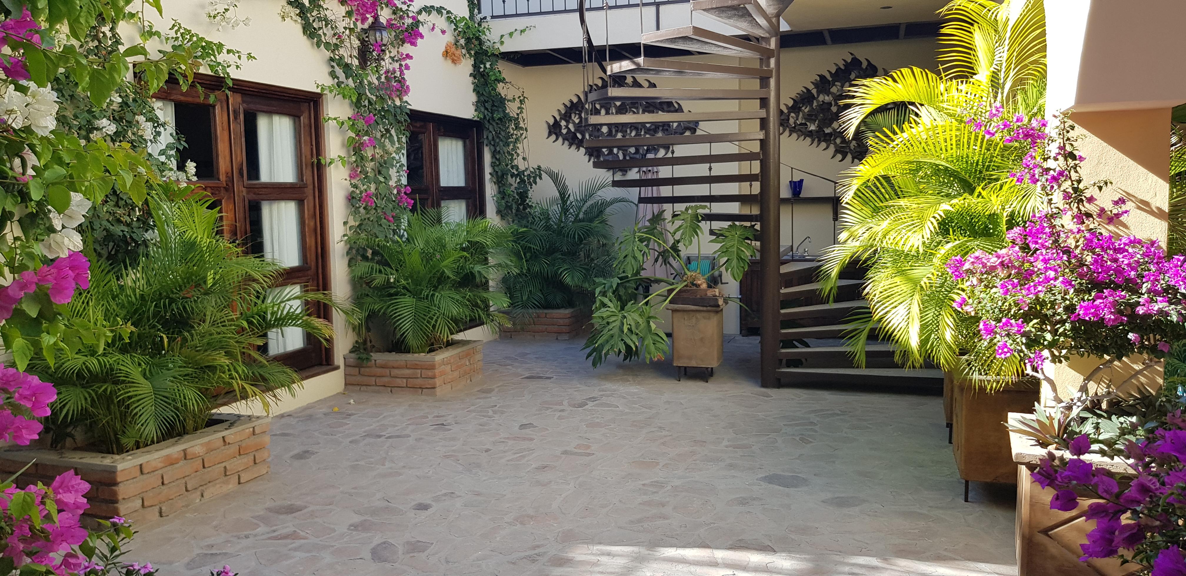 Posada De Las Flores La Paz Buitenkant foto