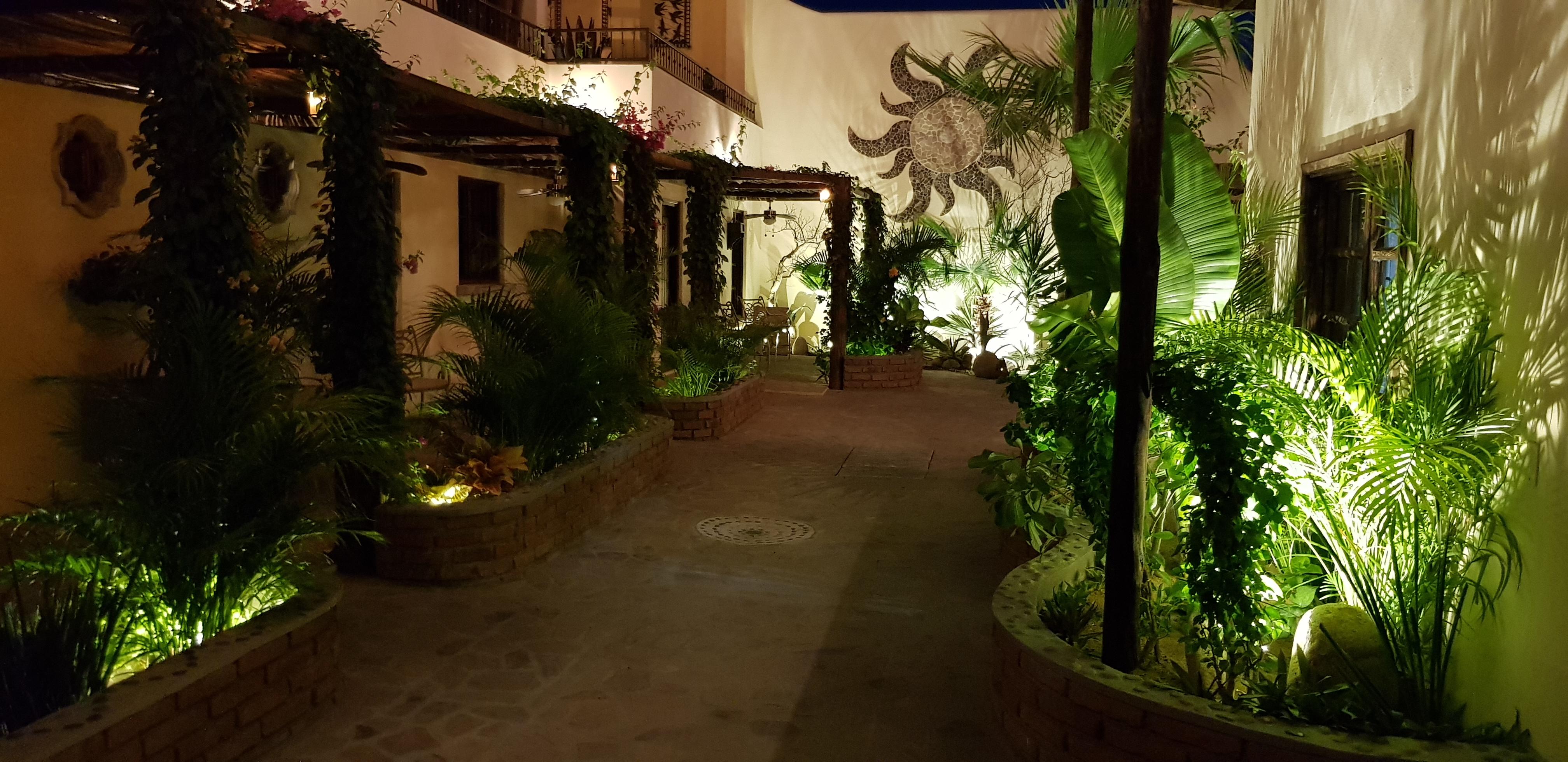 Posada De Las Flores La Paz Buitenkant foto